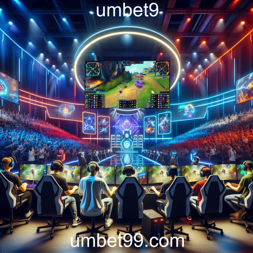 A Ascensão dos Torneios de eSports no umbets9